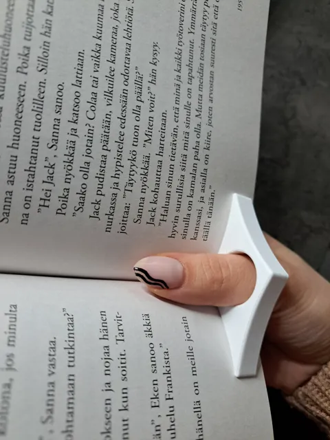 Book page holder view 4