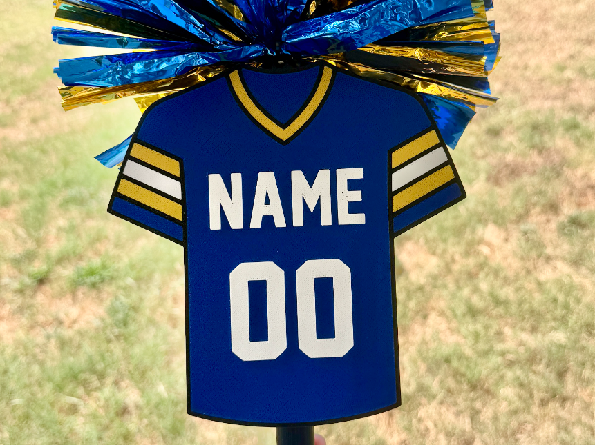 Customizable Jersey for Cowbell Spirit Stick - 1