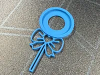 Porte-pièce sucette — 100 fils — photo 2