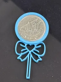 Porte-pièce sucette — 100 fils — photo 4