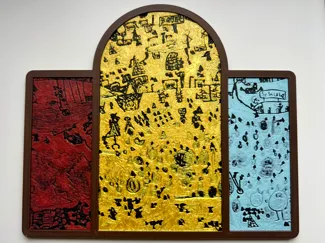 Triptych Frame Generator for HueForge/Pictures