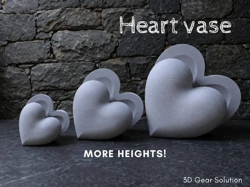 Heart Vase