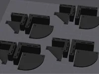 0.2mm layer, 3 walls, 20% infill