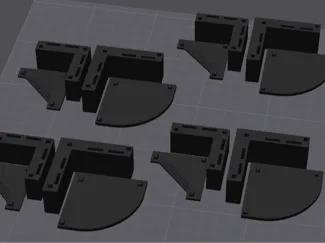 Box Maker's Magnetic Corner Clamp
