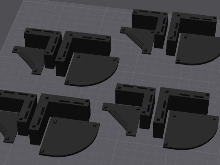 Box Maker's Magnetic Corner Clamp