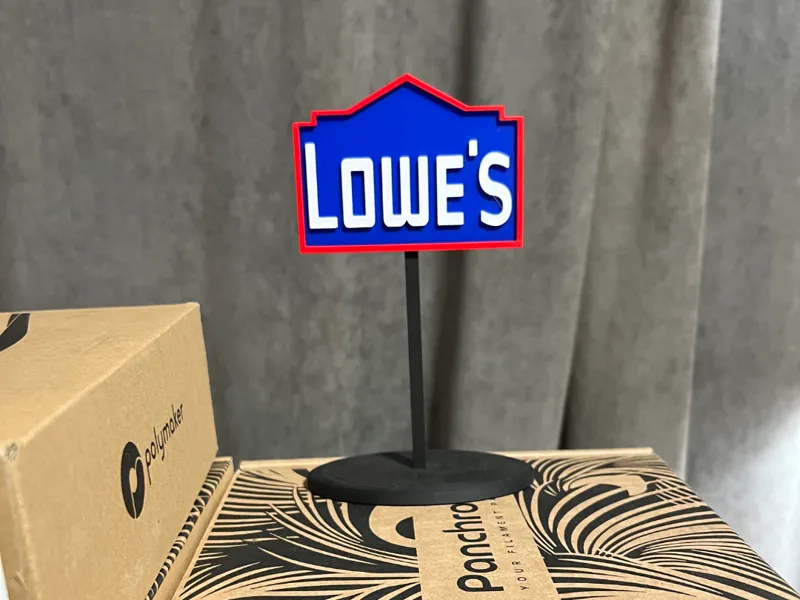 LOWES STORE SIGN 