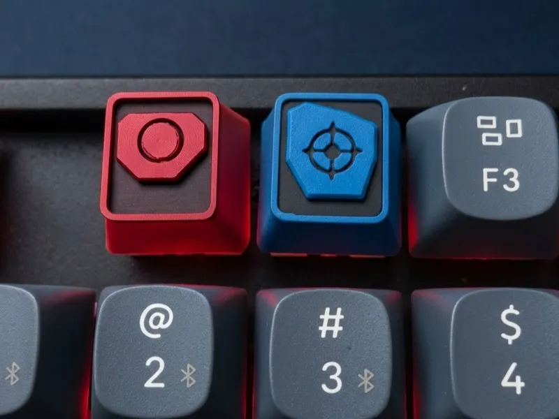 Tibia UH and GFB runes keycap (runas)