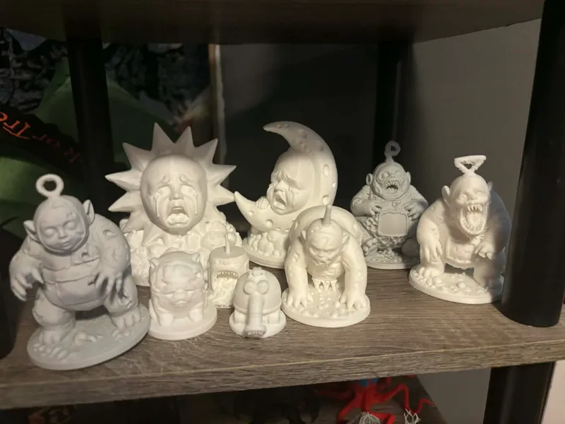 Feral Tubbies 