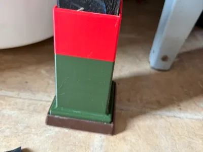 Bench leg spacer