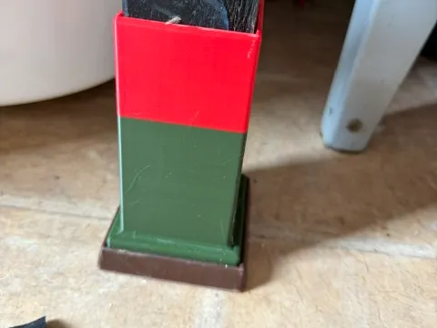 Bench leg spacer