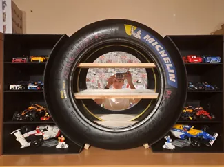 Tire Shelf