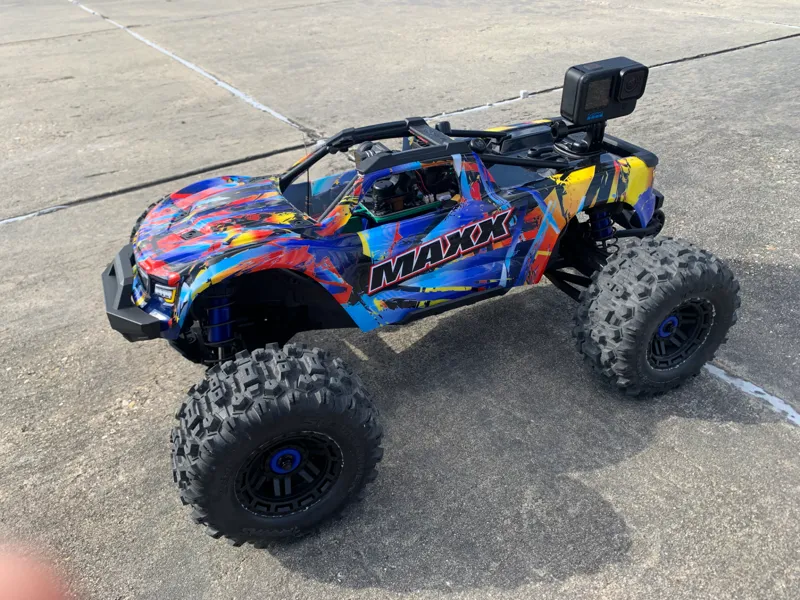 Traxxas MAXX FPV mount