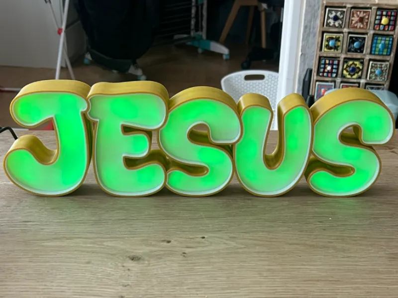 Lampe Led JESUS