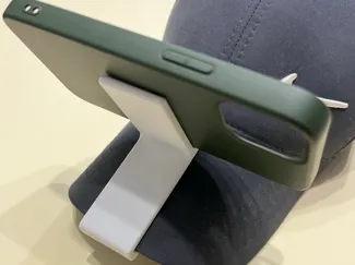 Phone Clip for Hats