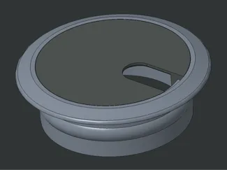Kabeldurchführung Desk Cable Grommet 50 mm