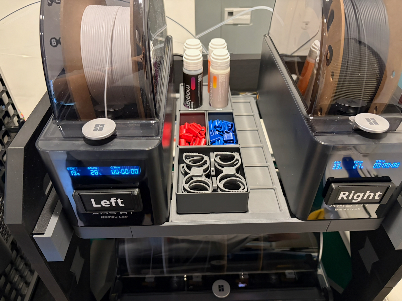 Bowtie AMS-HT Stacker Gridfinity Base