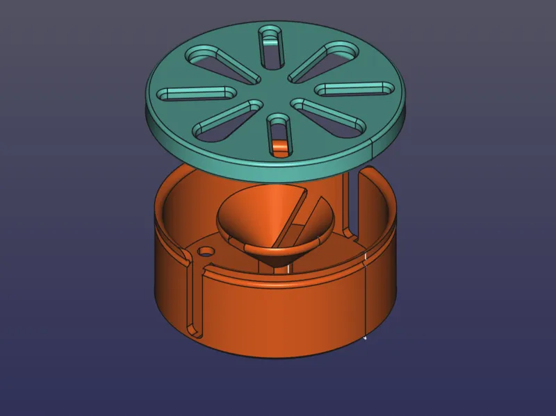 Round Wire Box