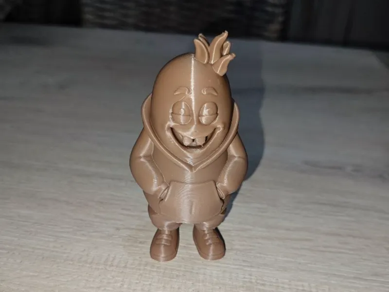Urban potato man