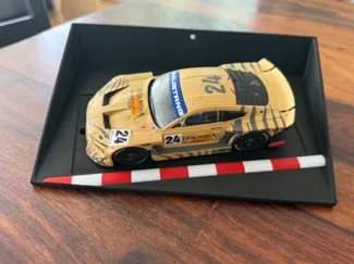 Shelf for slot cars like Carrera