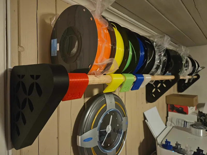 Filament shelf