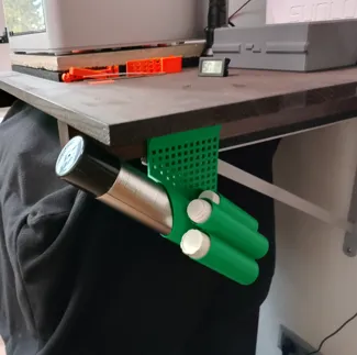 Hanging 3DLac holder and adhesive sticks