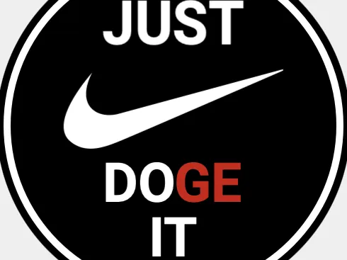 Just DOGE It Sign
