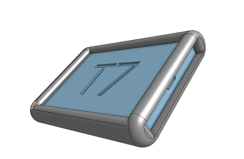 Samsung T7 SSD TPU case
