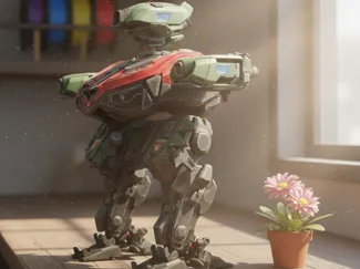 war robots luchador