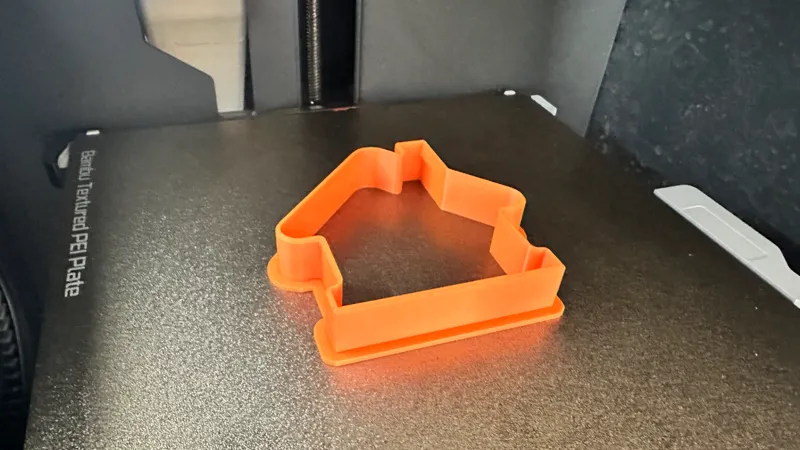 HOUSE COOKIE CUTTER
