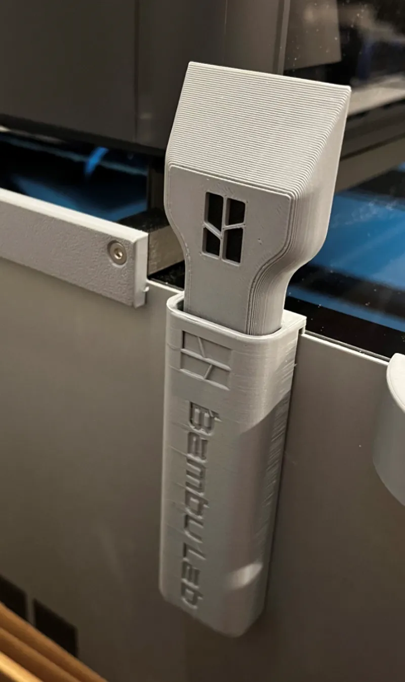 Updated: Build Plate Scraper and Holster