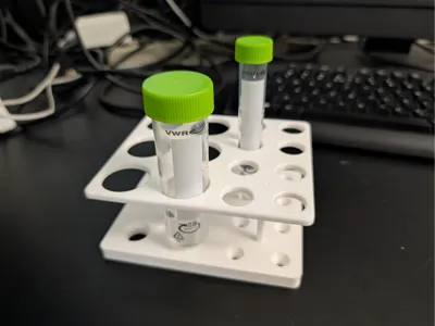 50 mL and 15 mL Hybrid Tube Holder, 2x3 and 2x4