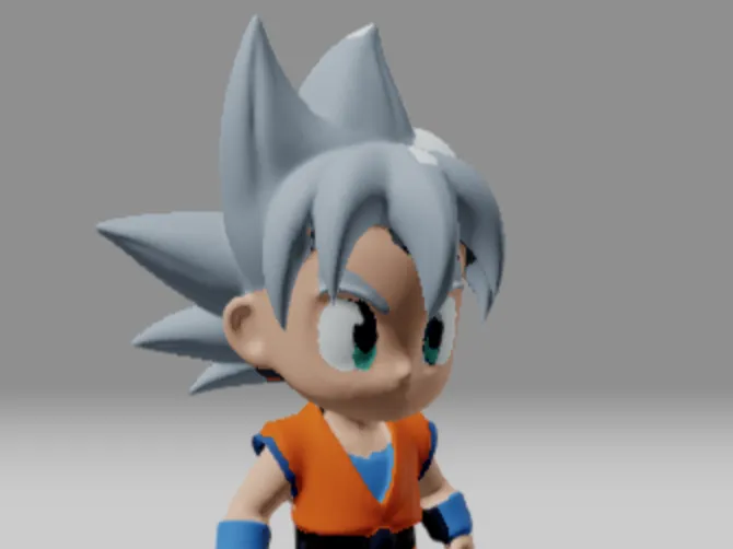 cool goku ultra instinct