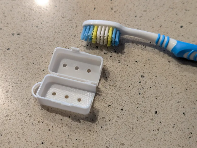 Toothbrush Cap