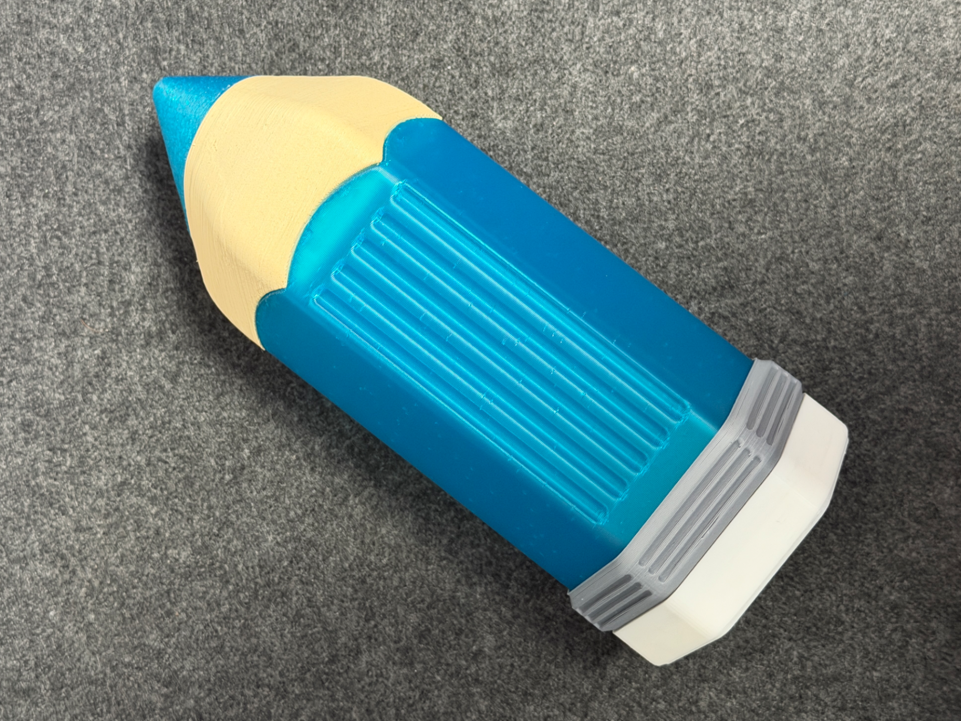 Giant Funny Pencil Pen Holder - No AMS Required
