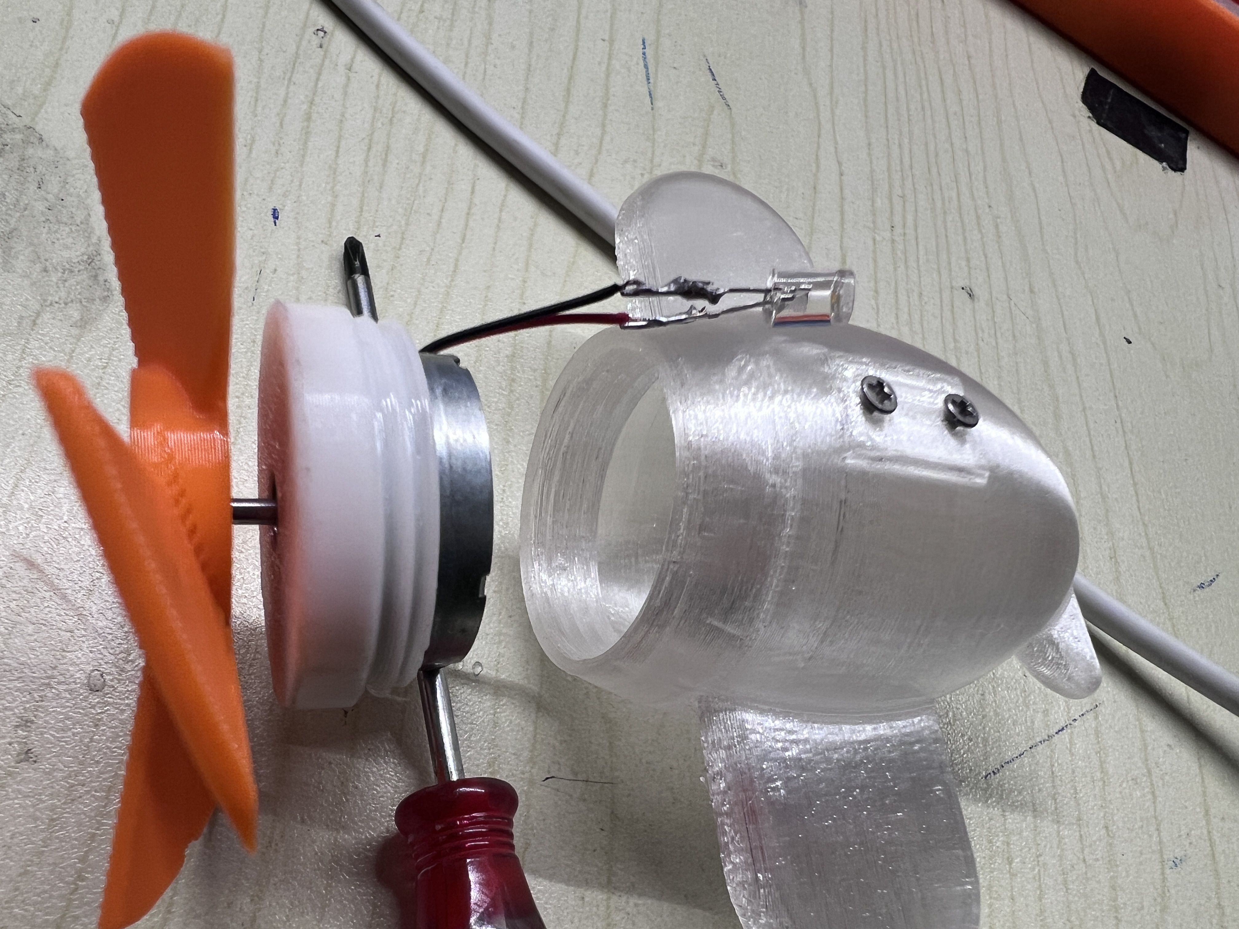 Miniatura 2 do modelo 3D 风力发电小飞机
