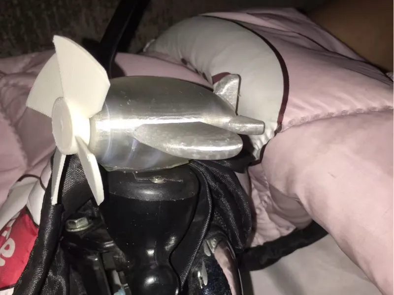 风力发电小飞机