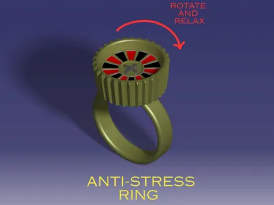 Mini ring roulette