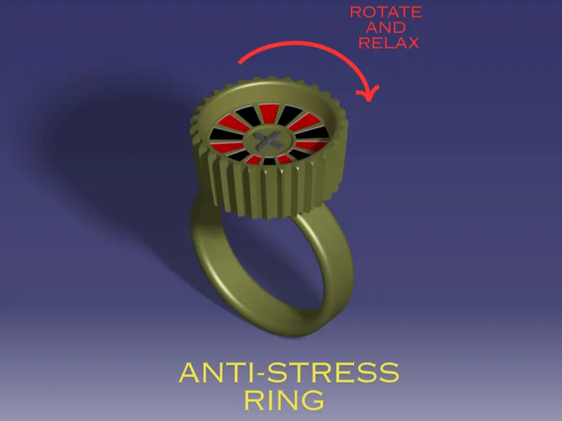 Mini ring roulette