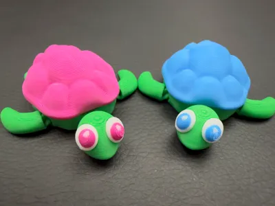 Mini Sea Turtle - Flexi
