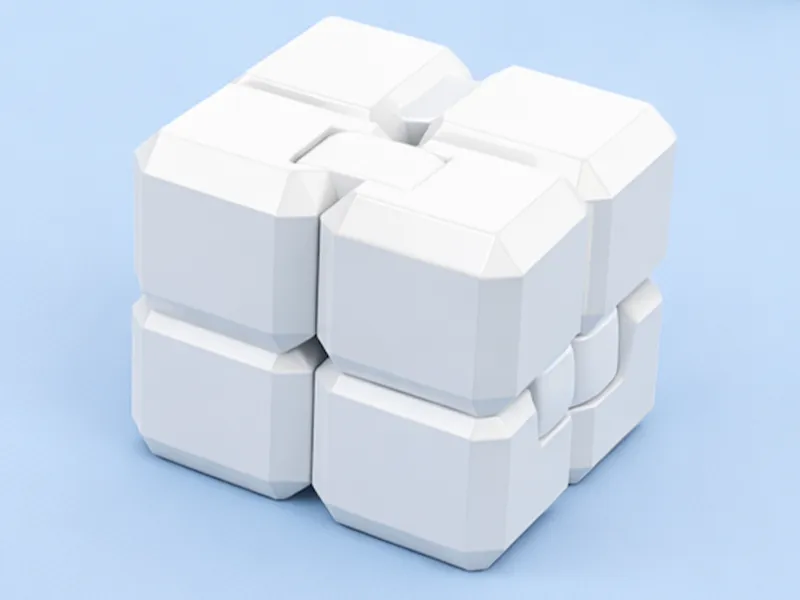Infinity Fidget Cube