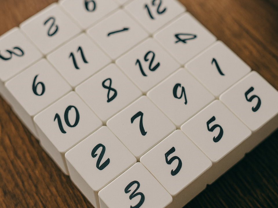 Sound memory game (Sound Pairs)