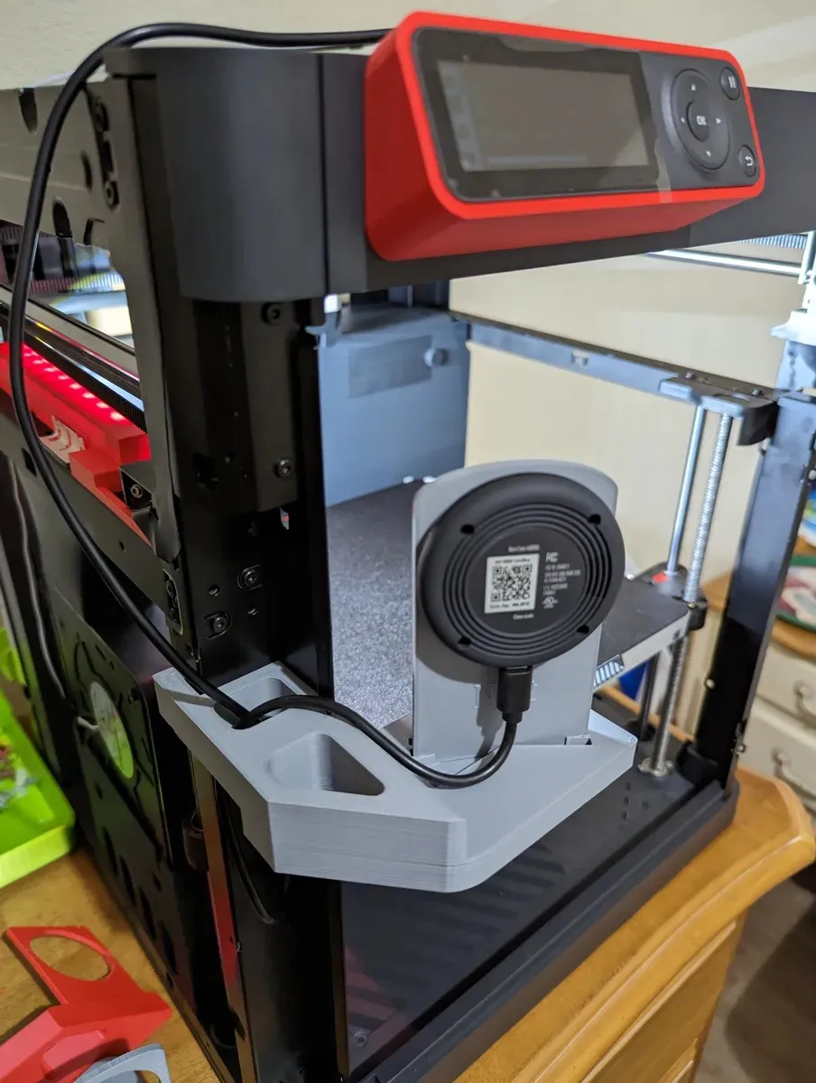 Bambu Lab P1P Camera Mount For Nest -Yi and BLANK insert Remixed by ...