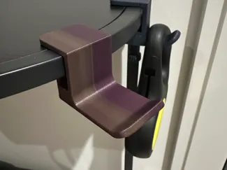 Universal "Never-Sag" Clamp Hook