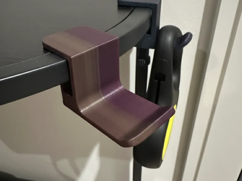 Universal "Never-Sag" Clamp Hook