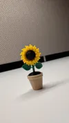 Teeny Tiny Flower Pot for Teeny Tiny Sunflower