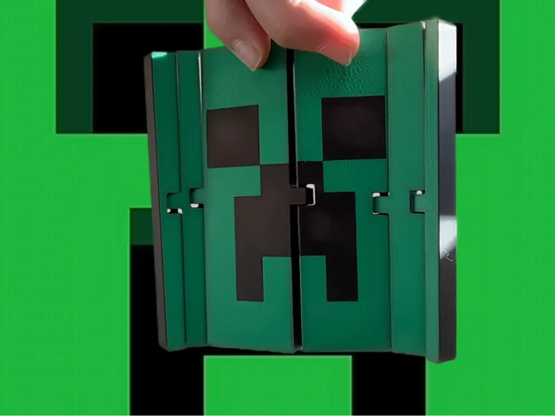 creeper Felix toy