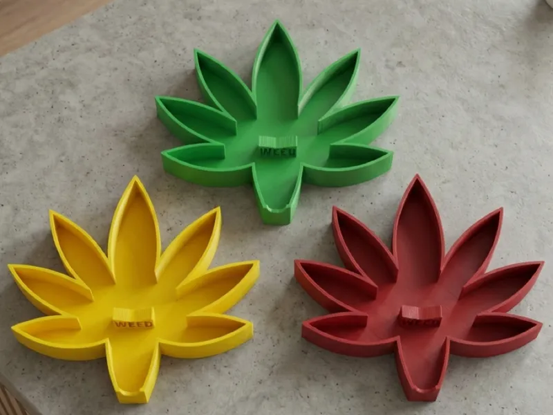 ICONIC LEAF ASHTRAY - NO SUPPORT