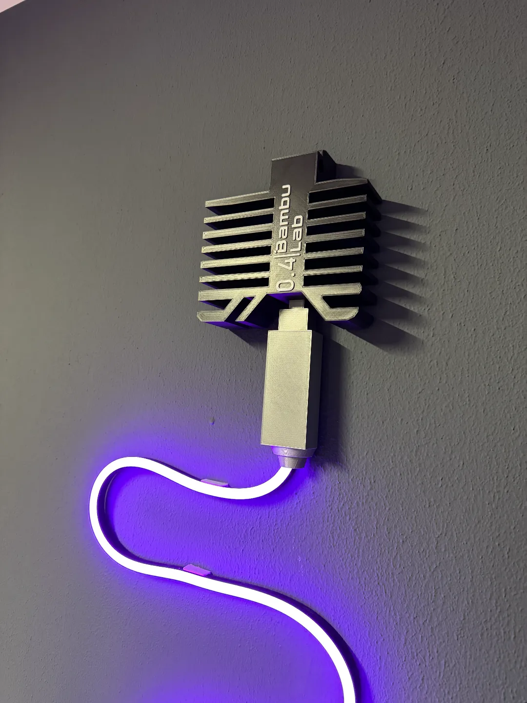 BambuLab Hotend Deko mit LED-Düsenfunktion view 2