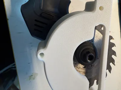 Worx wu802 Mini Circular Saw Guide (Temporary)