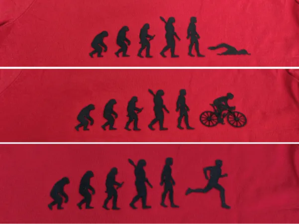 Human Evolution - Shirt Print (Various designs)